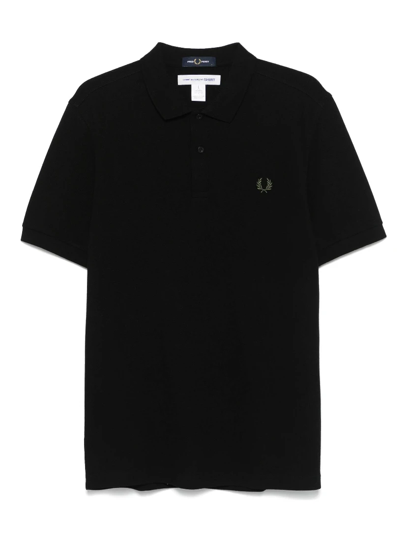 Comme des Garcons T-shirts and Polos Black
