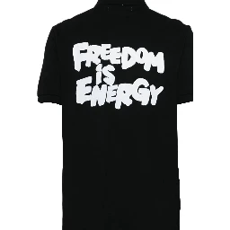 Comme des Garcons T-shirts and Polos Black