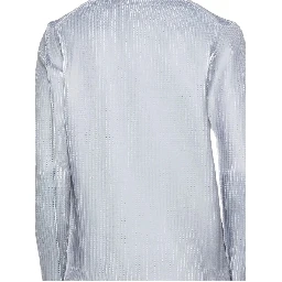 قمصان Comme des Garçons باللون الرمادي