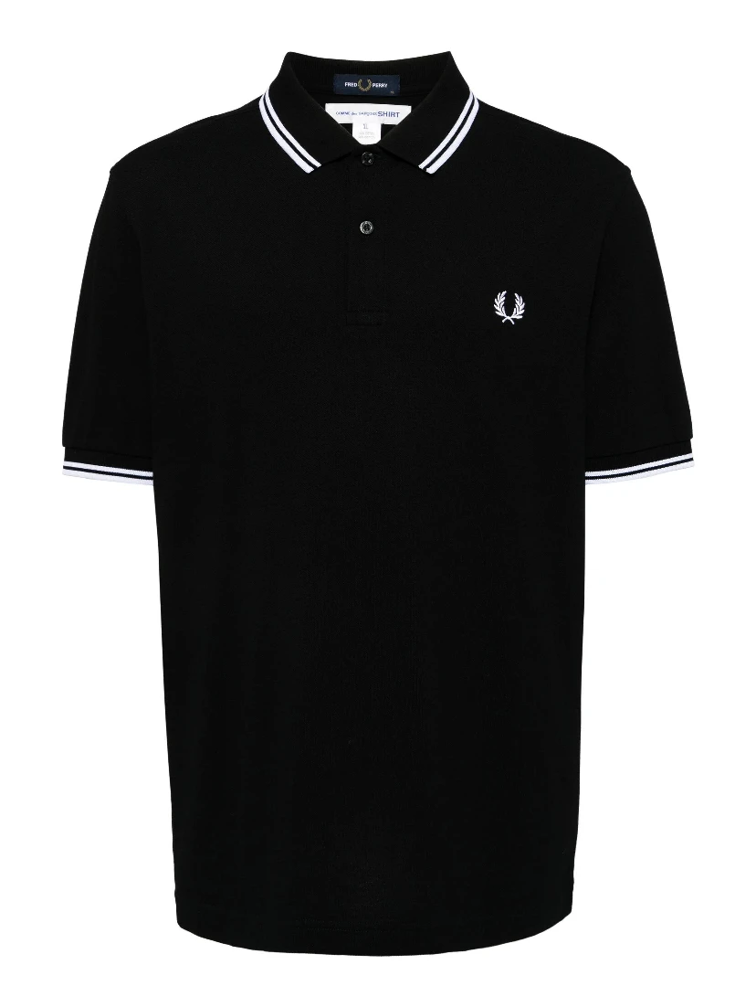 Comme des Garcons T-shirts and Polos Black