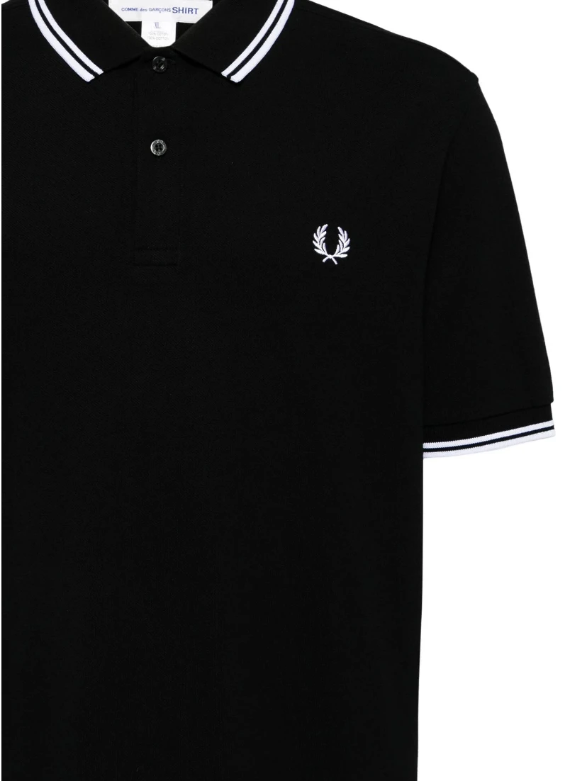 Comme des Garcons T-shirts and Polos Black