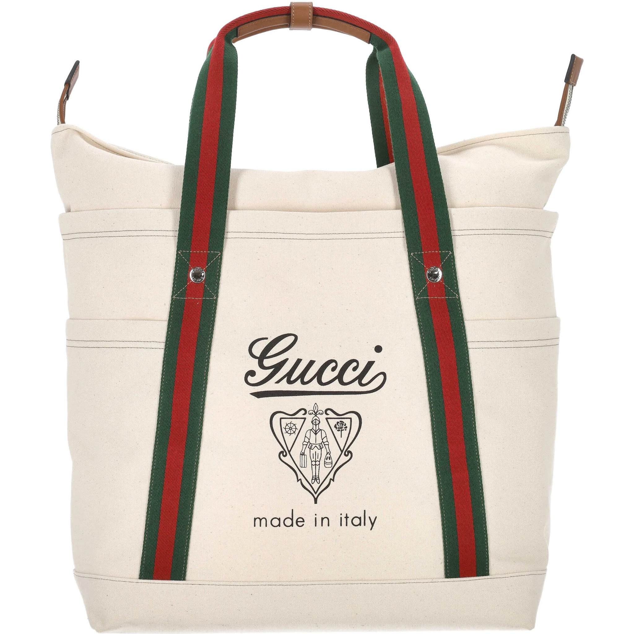 large printed canvas tote bag