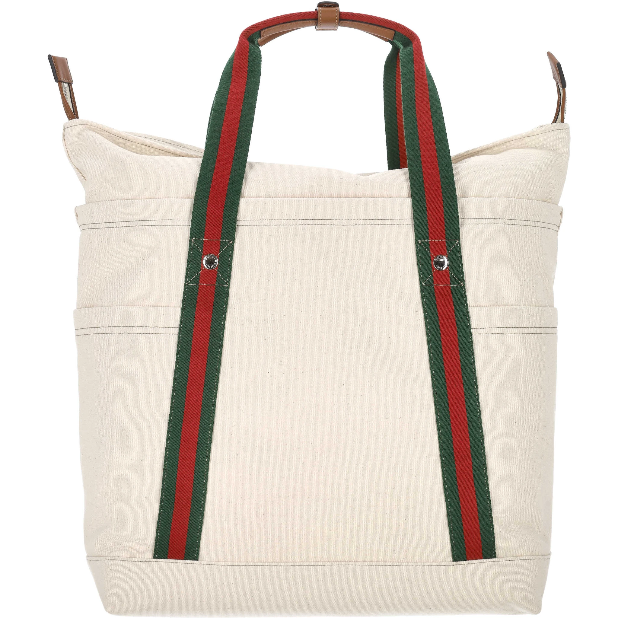 large printed canvas tote bag