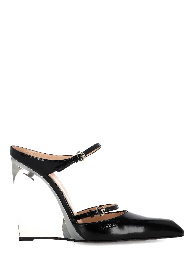 Gucci Sandals Black