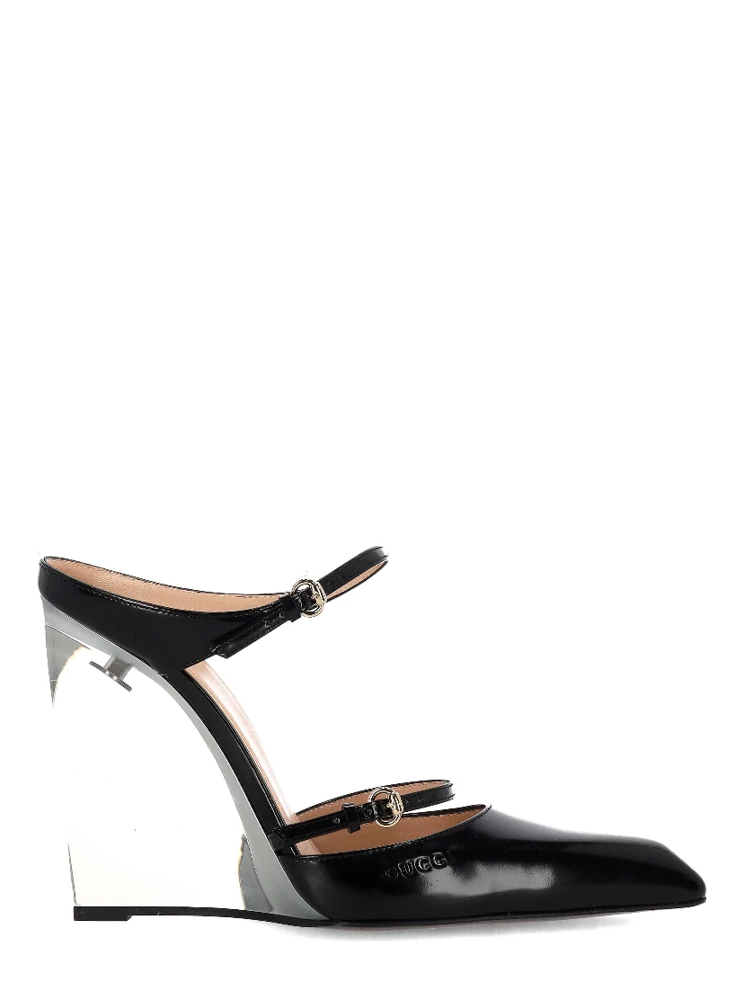 Gucci Sandals Black
