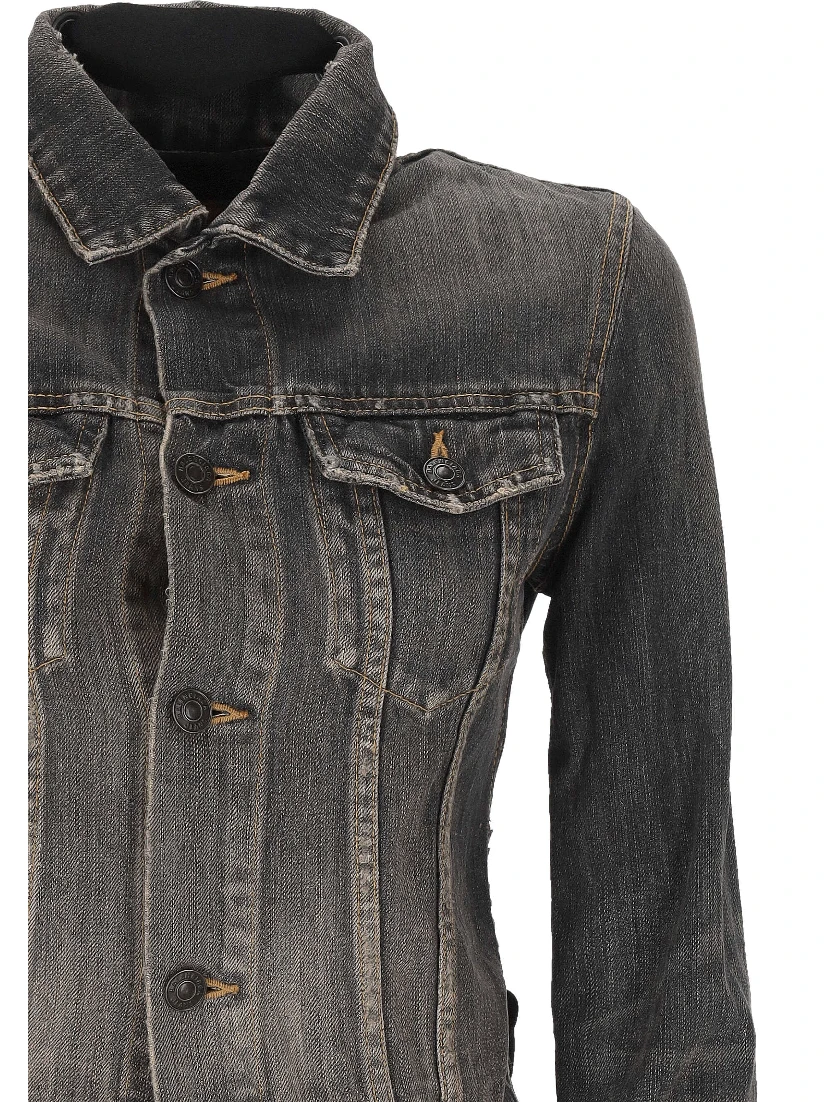 Balenciaga Jackets Grey