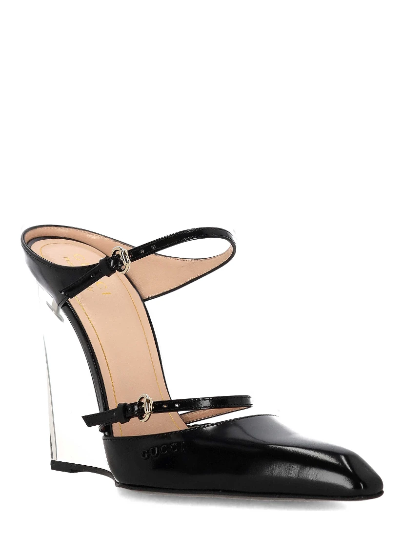 Gucci Sandals Black