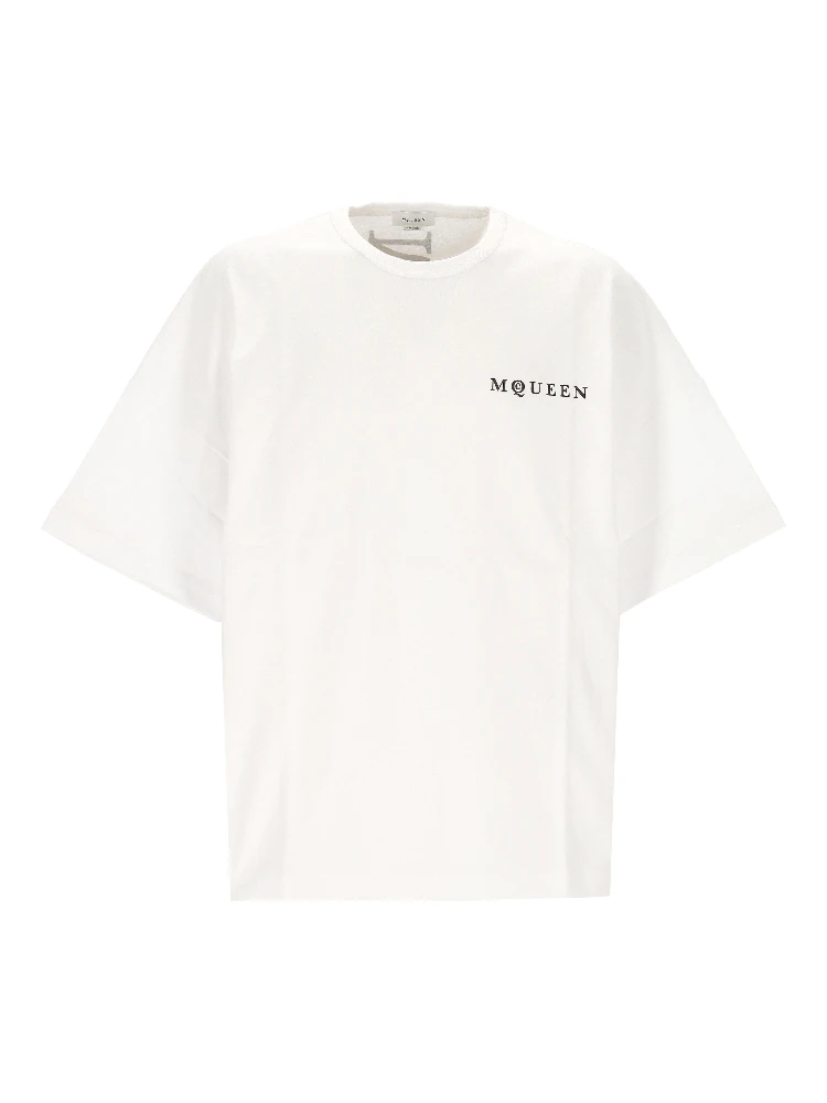 Alexander McQueen T-shirts and Polos Black