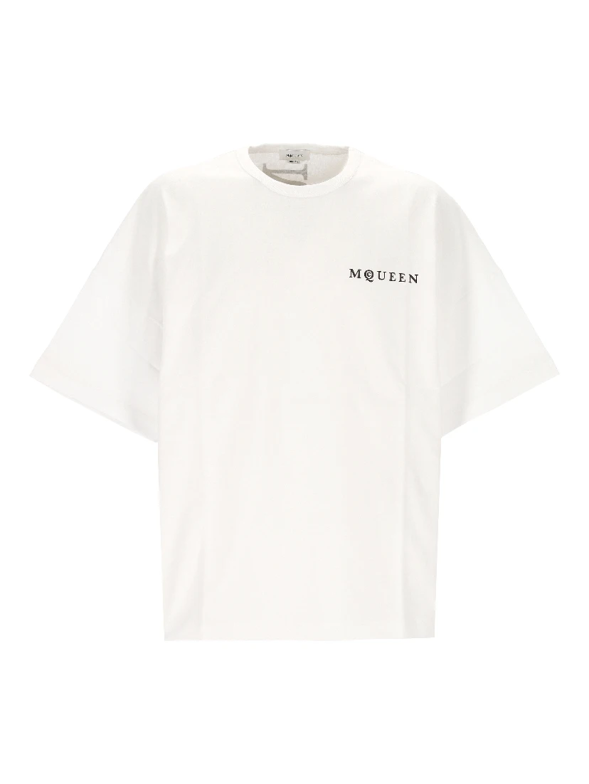 Alexander McQueen T-shirts and Polos Black