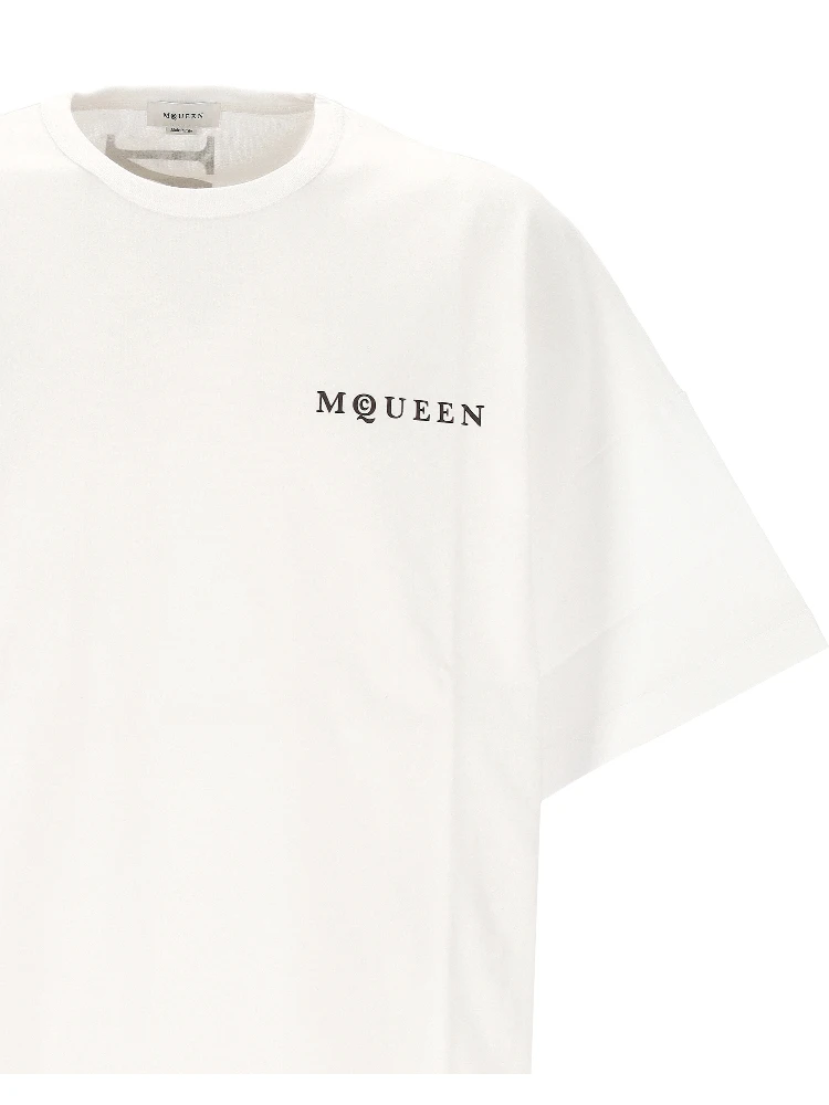 Alexander McQueen T-shirts and Polos Black alternative