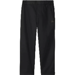 Burberry Kids Trousers Black