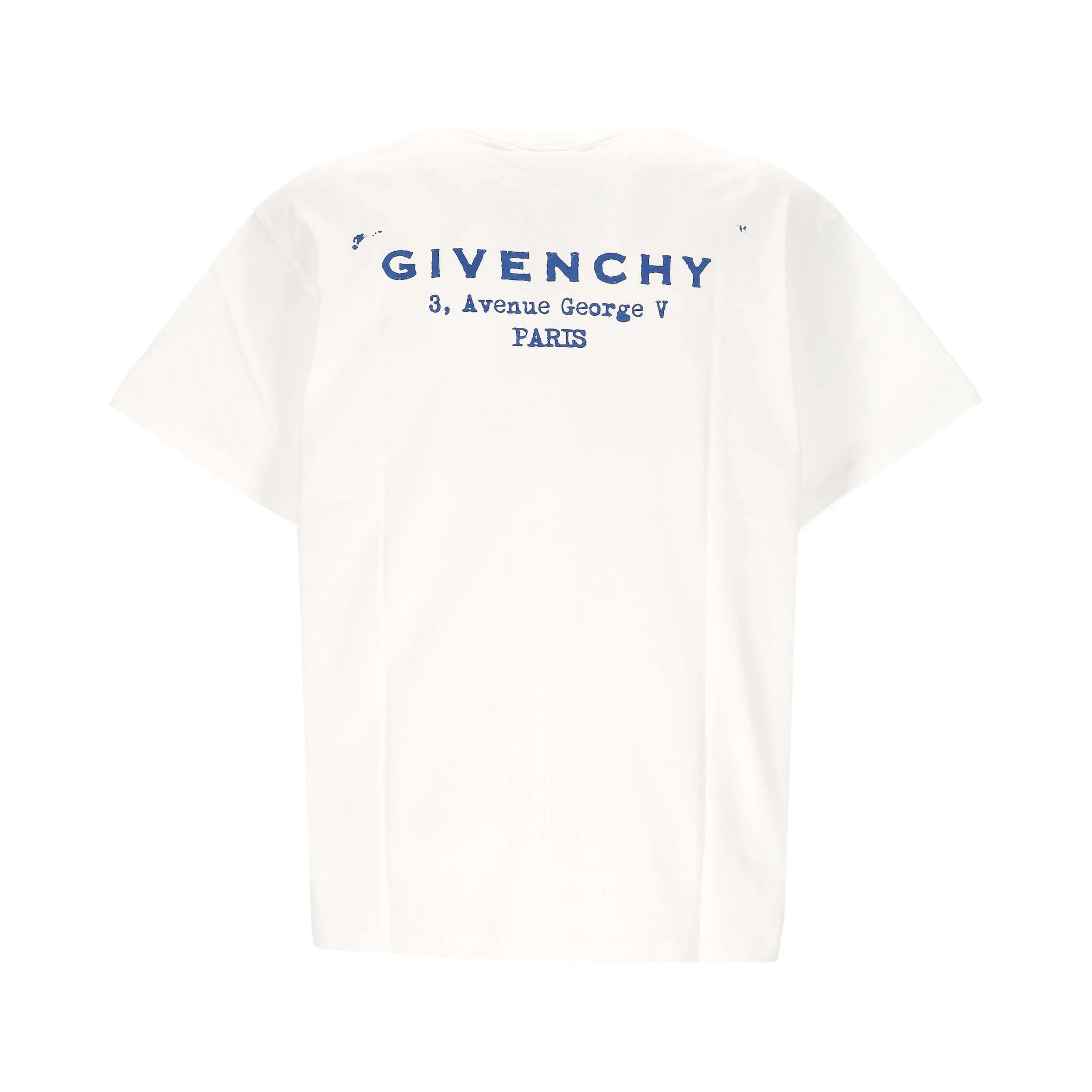 Givenchy T-shirts and Polos White