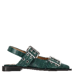 GANNI Flat shoes