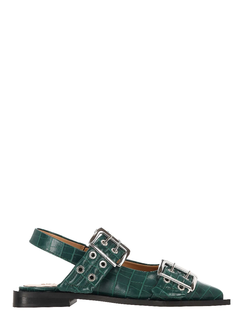 GANNI Flat shoes