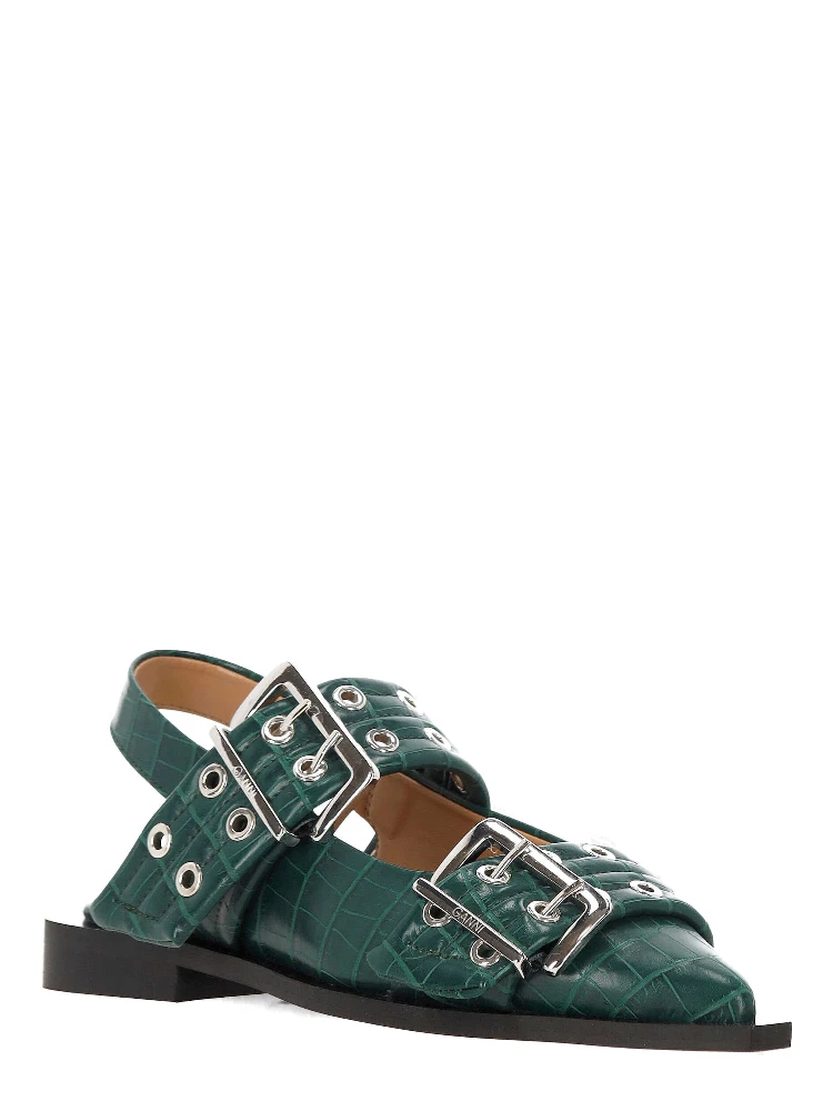 GANNI Flat shoes alternative