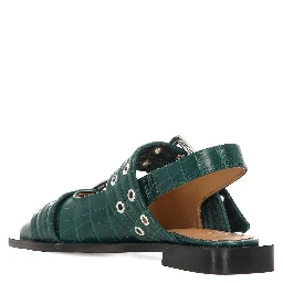 GANNI Flat shoes