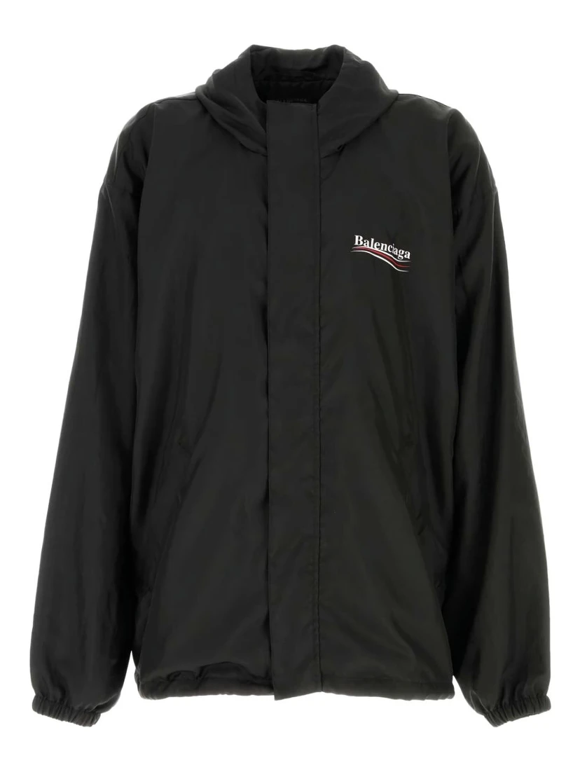 Balenciaga Jackets Black
