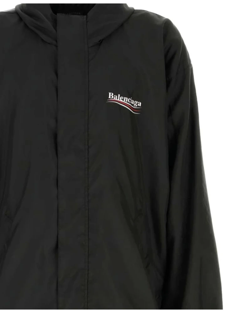 Balenciaga Jackets Black alternative