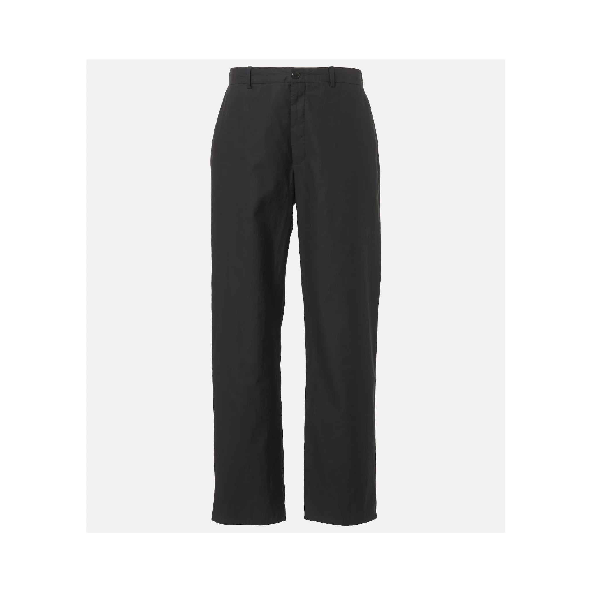 The Row Trousers Black