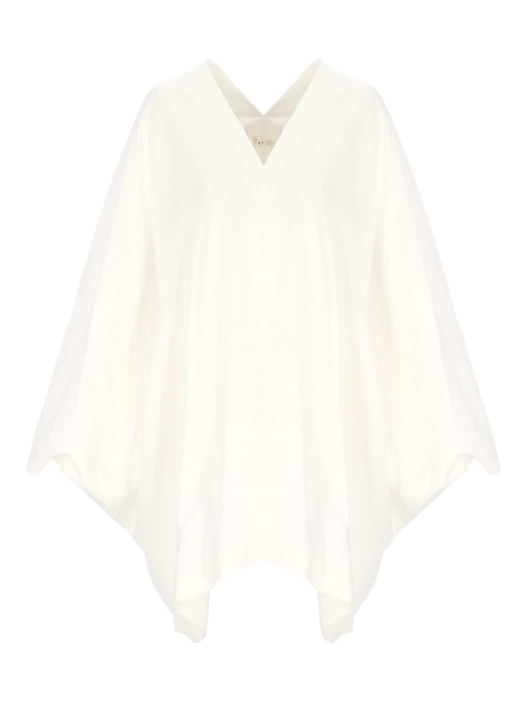 The Row Top Beige