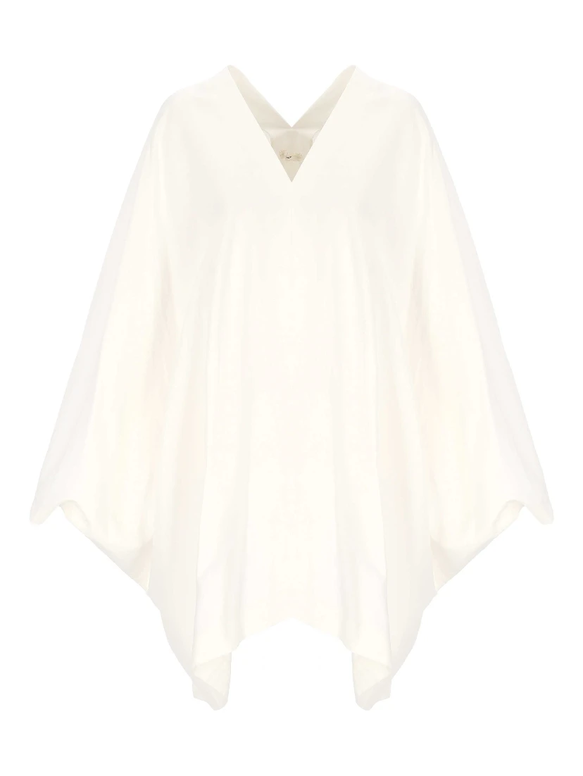 The Row Top Beige
