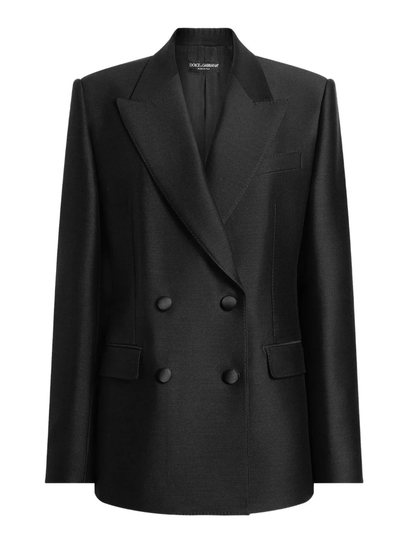 Dolce & Gabbana Jackets Black