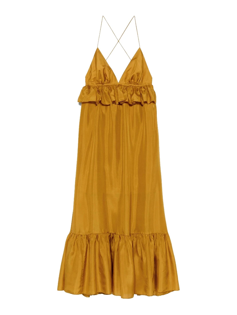 Zimmermann Dresses Golden