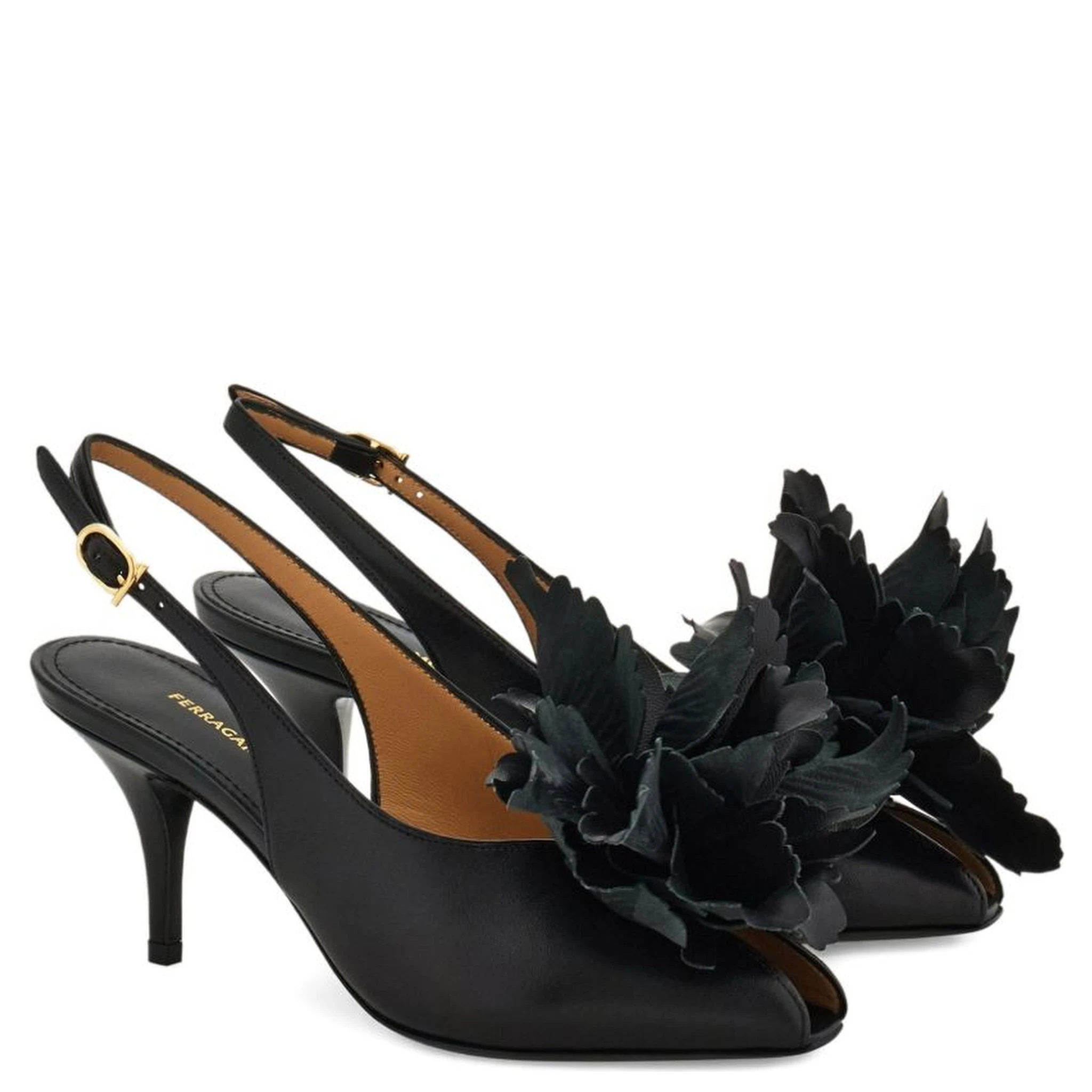 Ferragamo Sandals Black