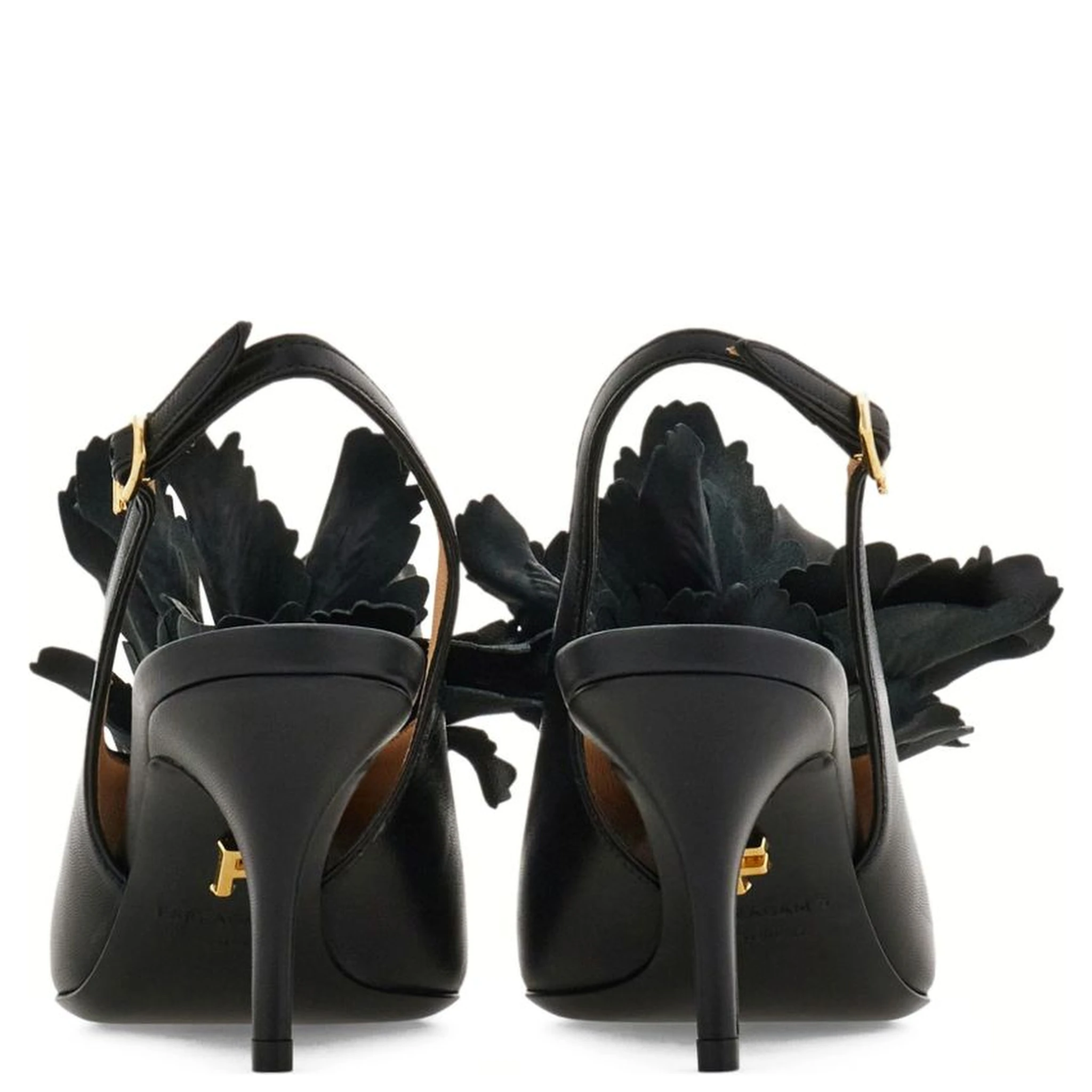 Ferragamo Sandals Black