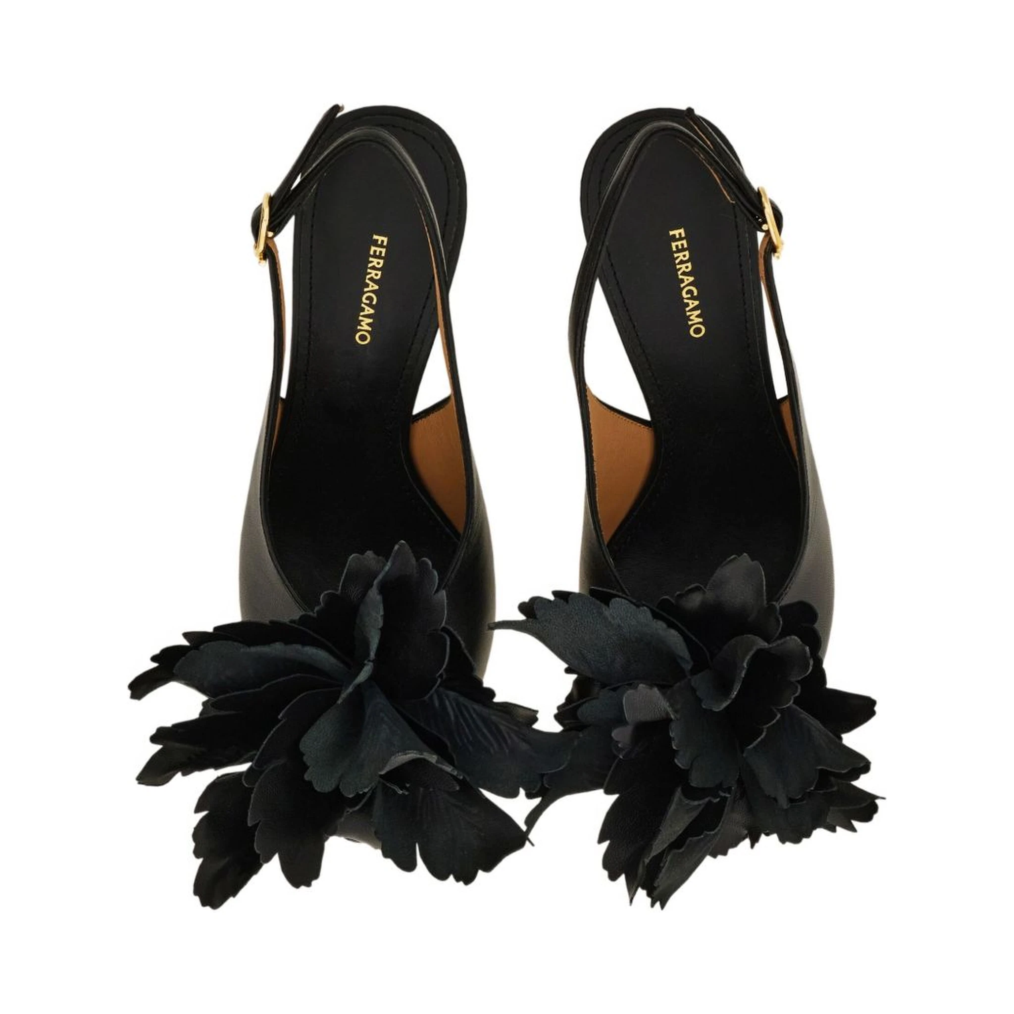 Ferragamo Sandals Black
