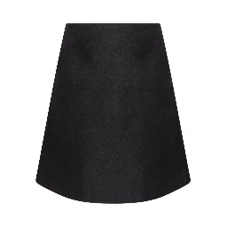 Alexander McQueen Skirts Black