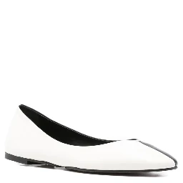 JACQUEMUS Flat shoes Black