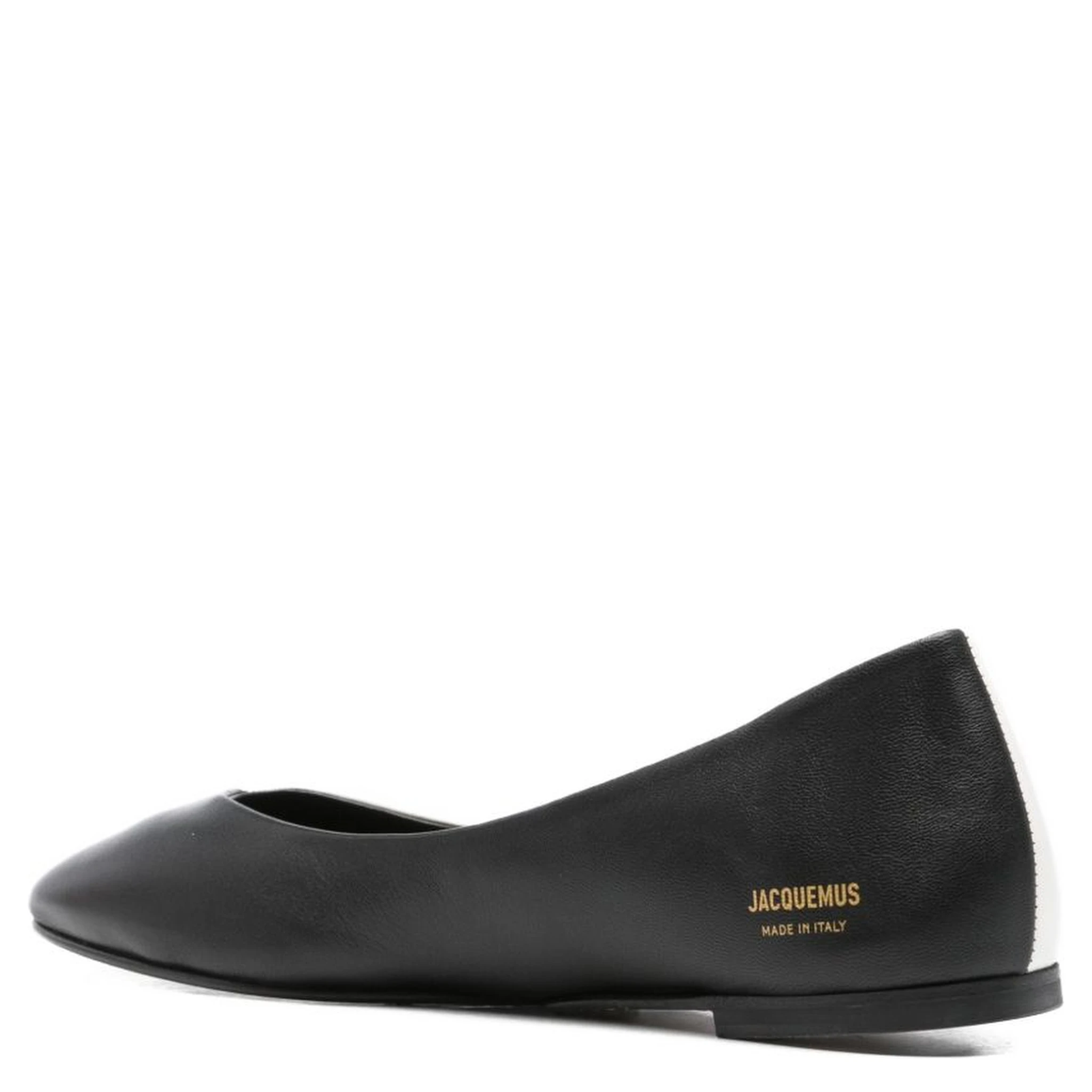 JACQUEMUS Flat shoes Black