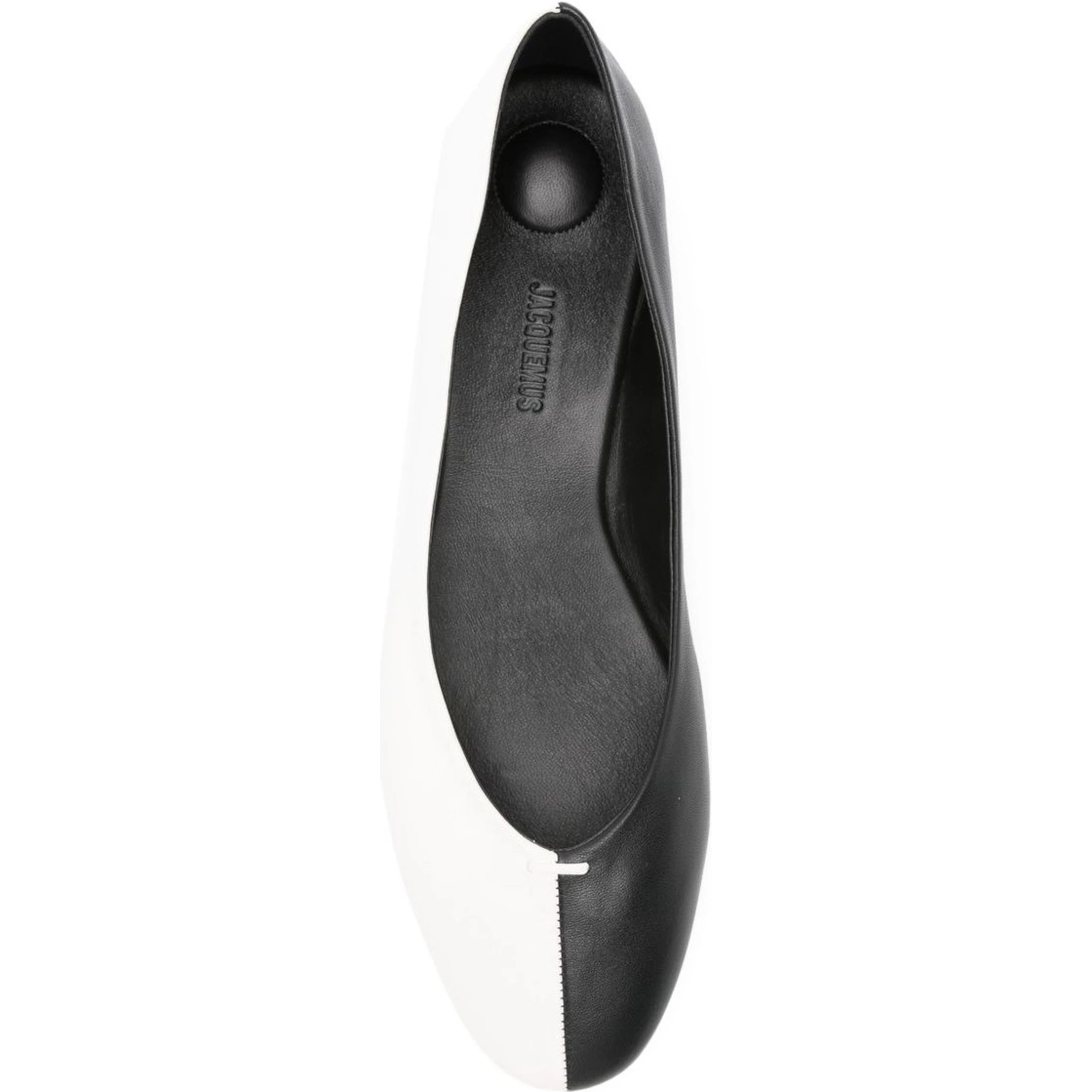 JACQUEMUS Flat shoes Black