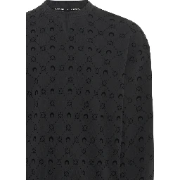 MARINE SERRE Sweaters Black