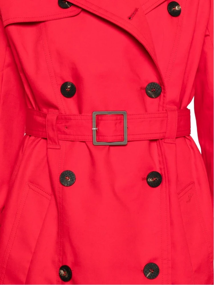 JACQUEMUS Coats Red alternative