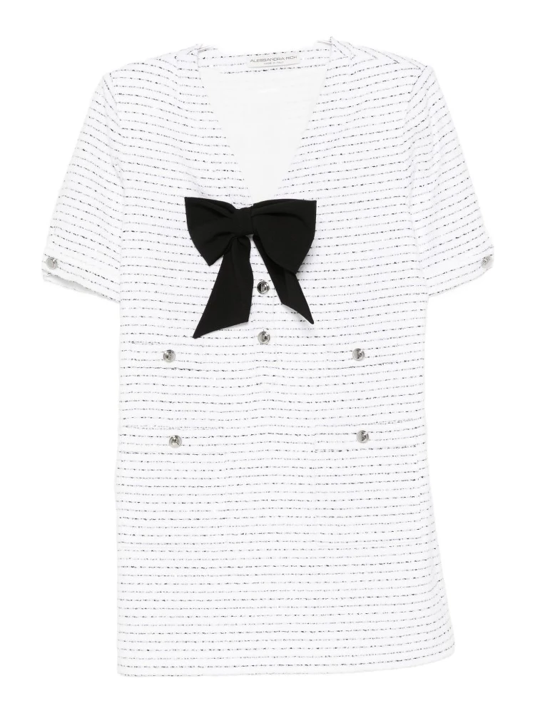 Alessandra Rich Dresses White