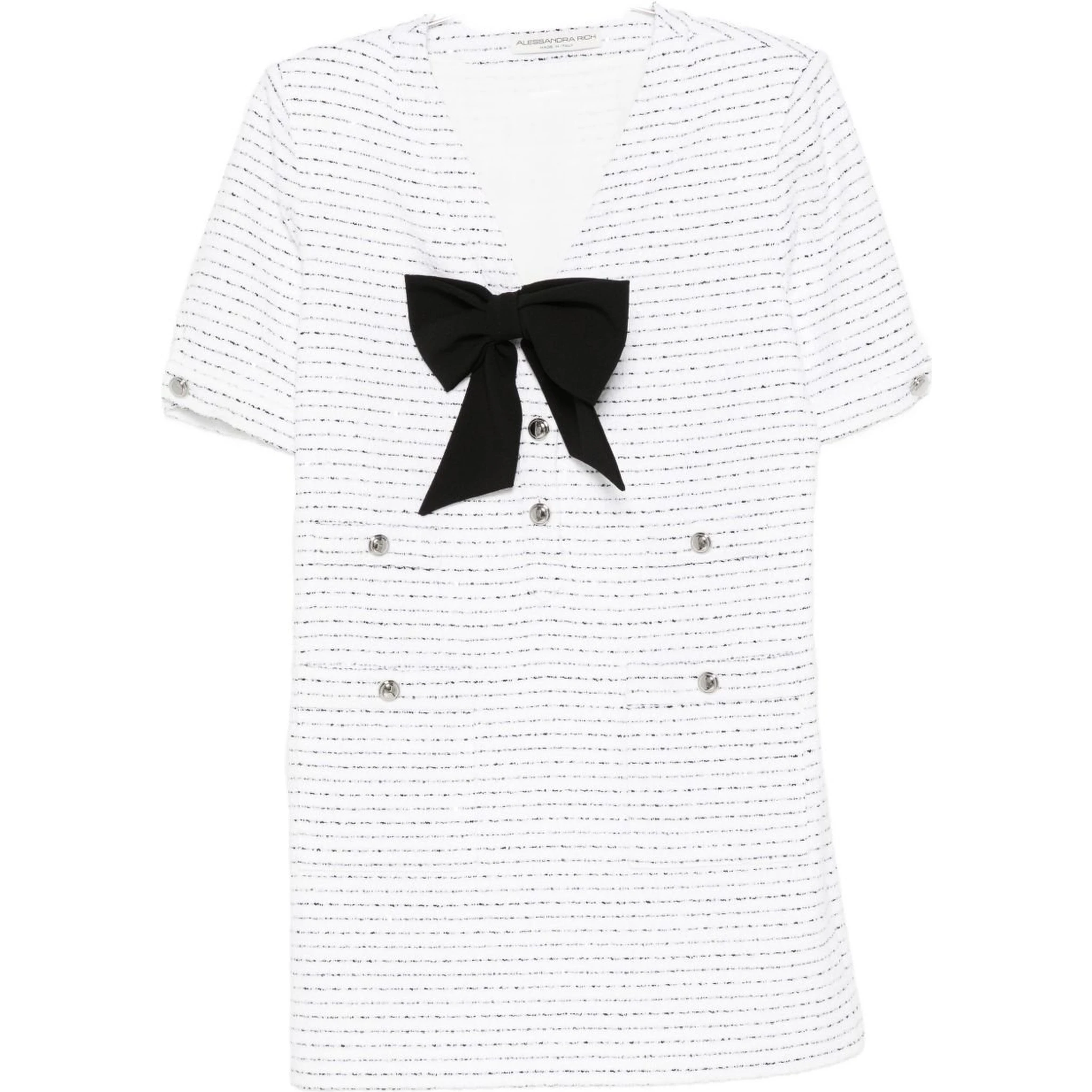 Alessandra Rich Dresses White