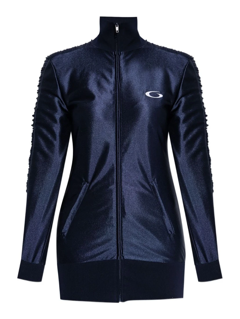 High Neck Tracksuit Jacket