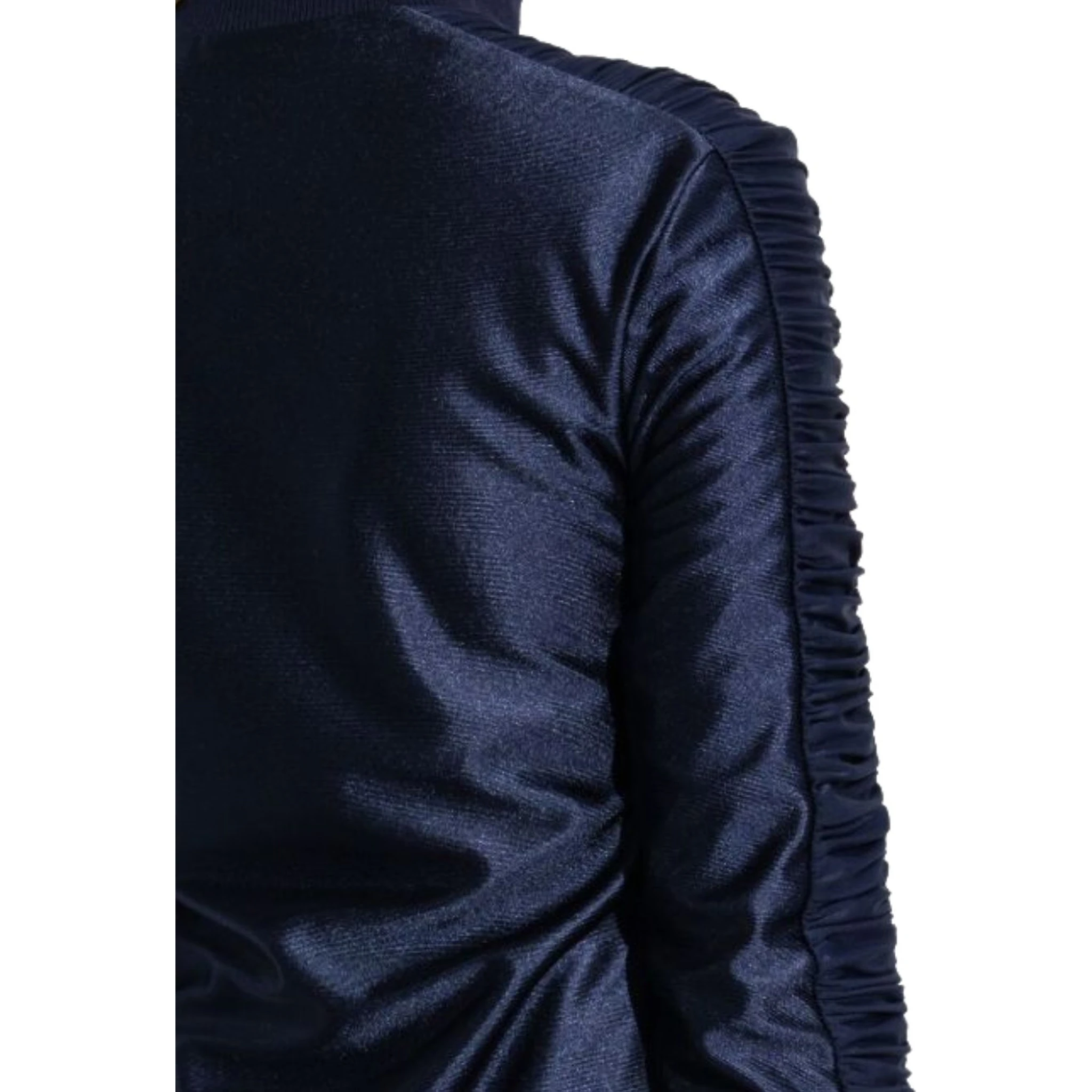 High Neck Tracksuit Jacket