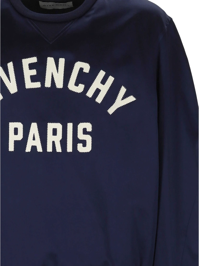 Givenchy Sweaters Blue