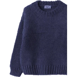 Il Gufo Sweaters Blue
