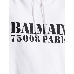 Balmain Sweaters White