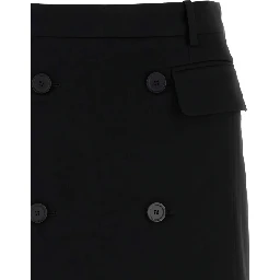 Balenciaga Skirts Black