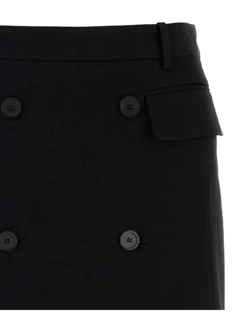 Balenciaga Skirts Black