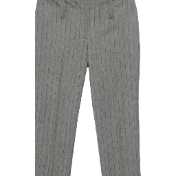 Alexander McQueen Trousers Grey