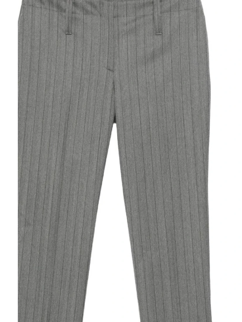 Alexander McQueen Trousers Grey