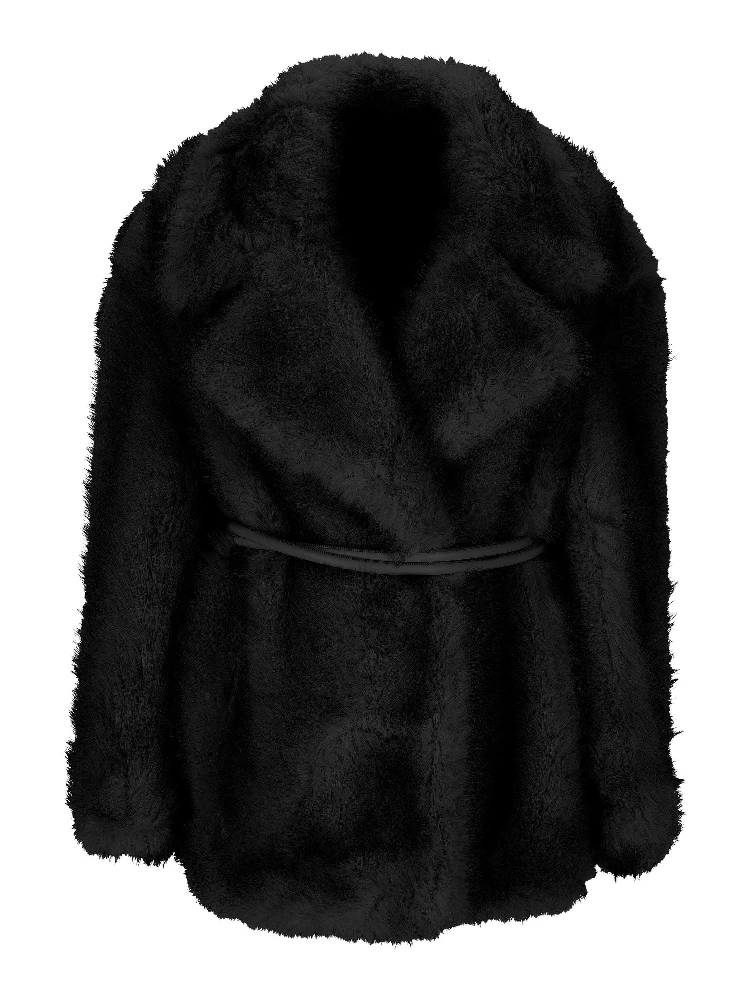 MAX MARA SPORTMAX Coats Black