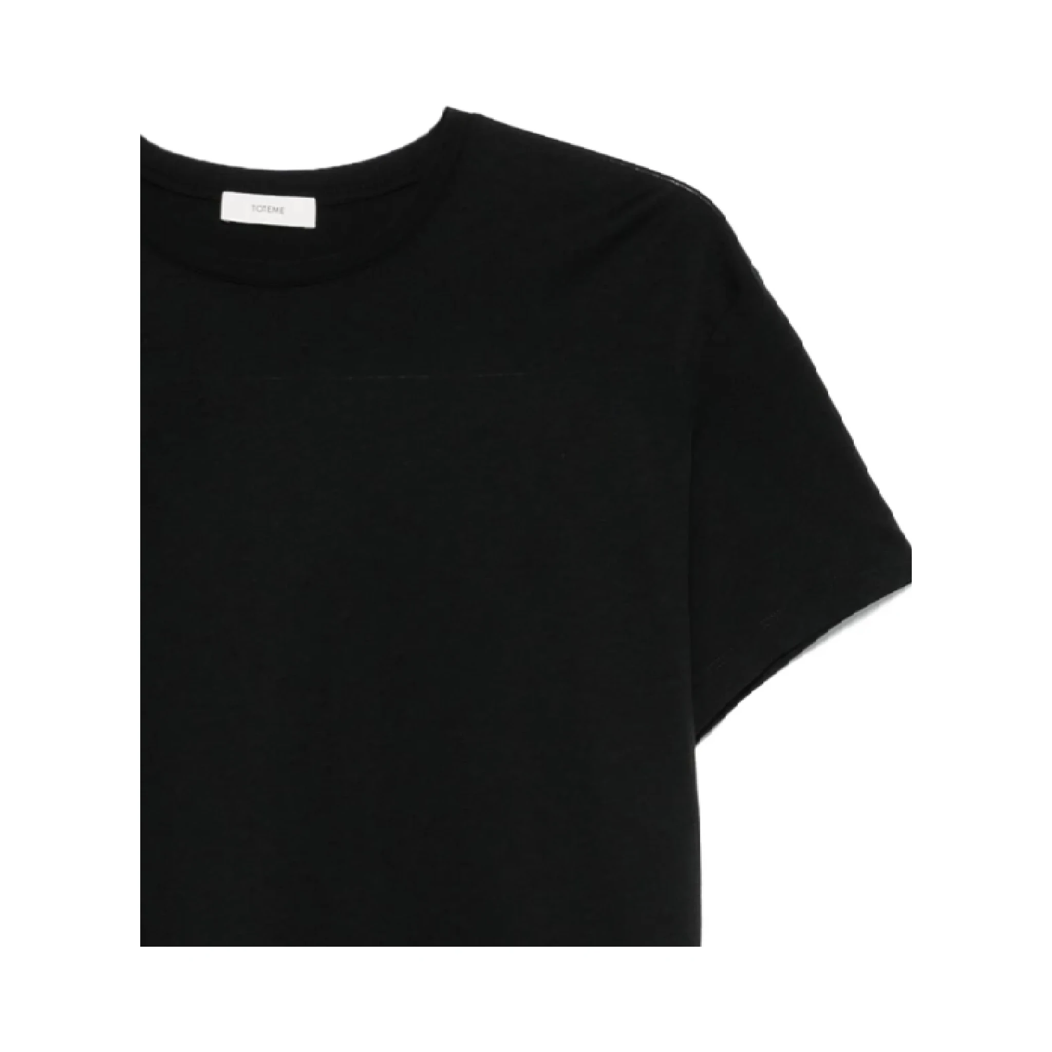 TOTEME T-shirts and Polos Black
