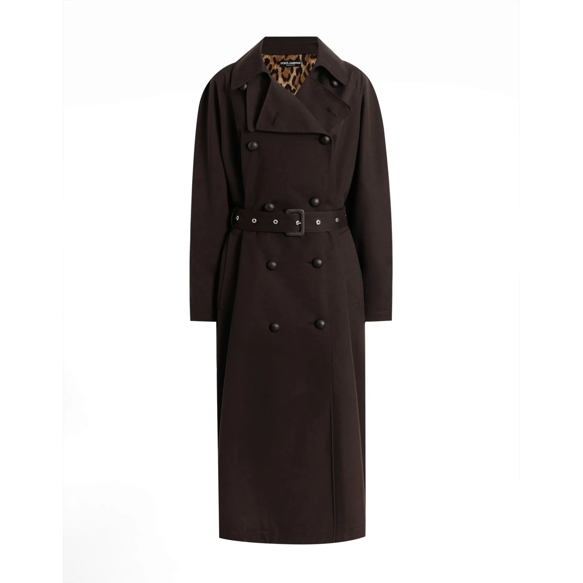 Dolce & Gabbana Coats Dark Brown
